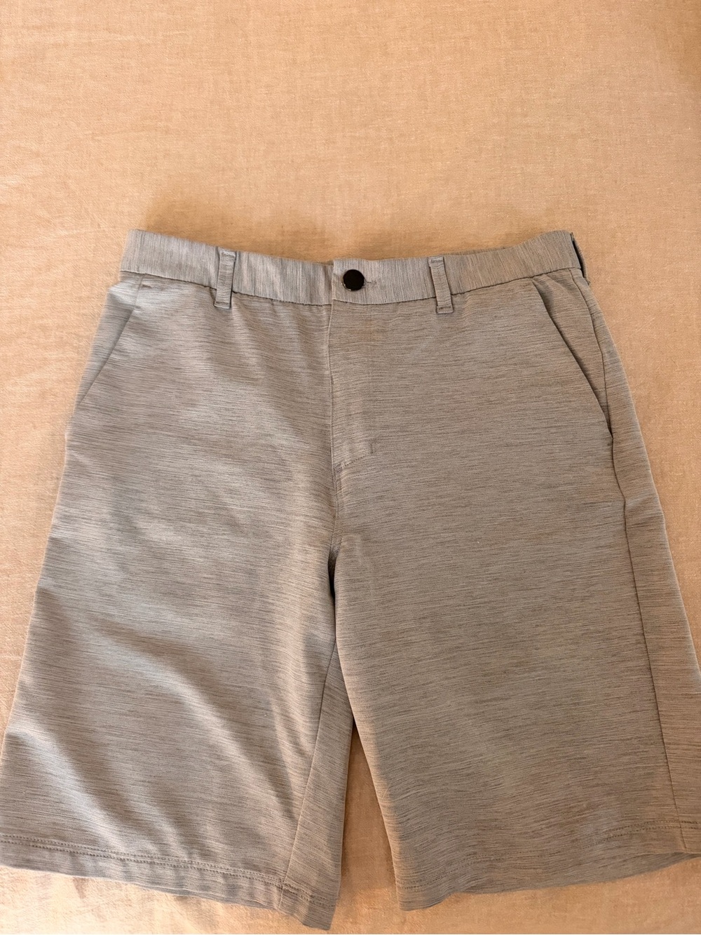 George Light Gray Men's Performance Shorts